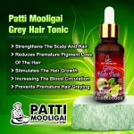Patti Mooligai Grey Hair Tonic