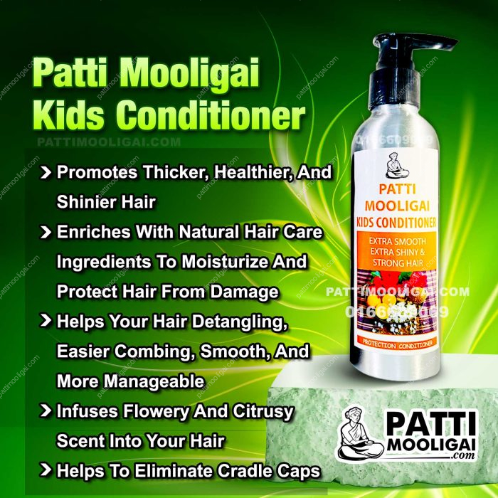 Patti Mooligai Kids Conditioner