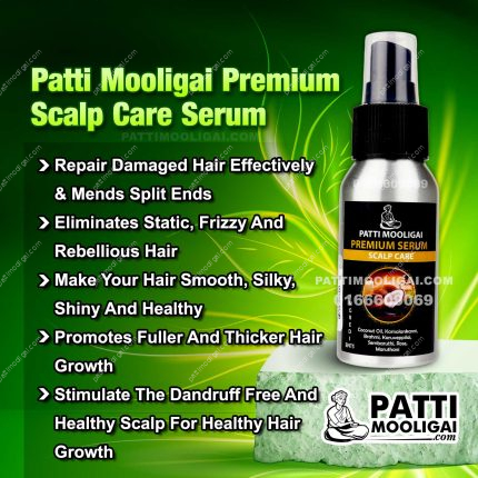 Patti Mooligai Premium Scalp Care Serum
