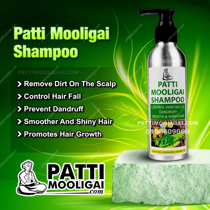 Patti Mooligai Shampoo