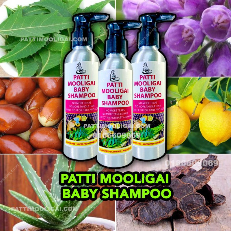 Patti Mooligai Baby Shampoo Ingredients (pattimooligai.com)
