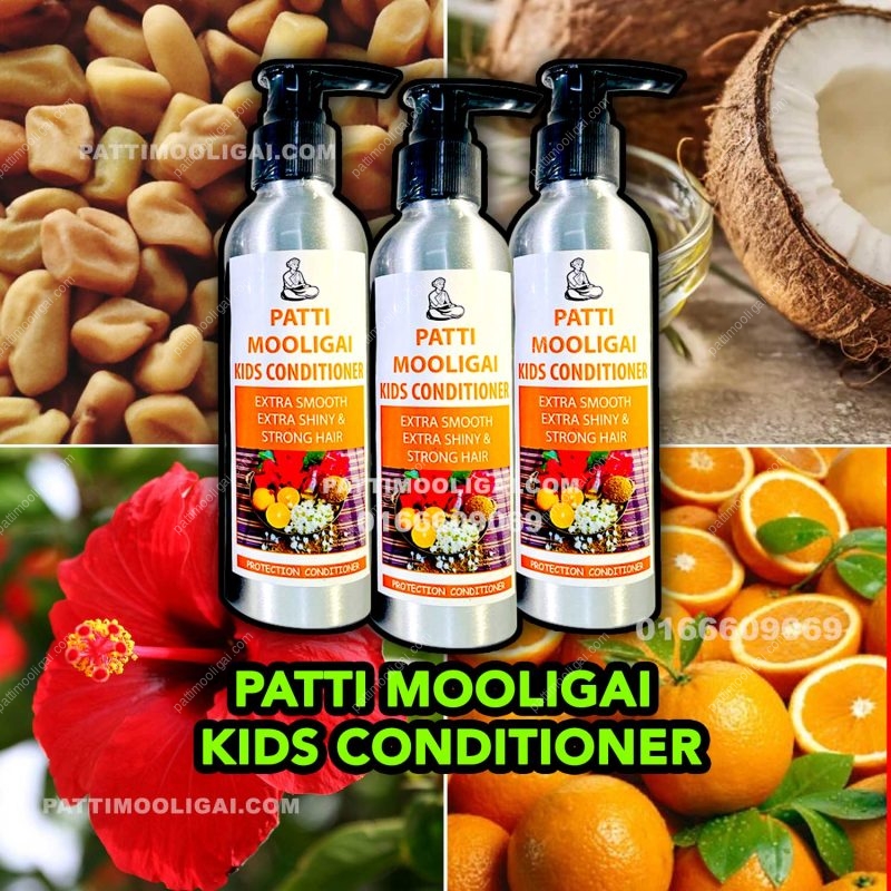 Patti Mooligai Kids Conditioner Ingredients (pattimooligai.com)